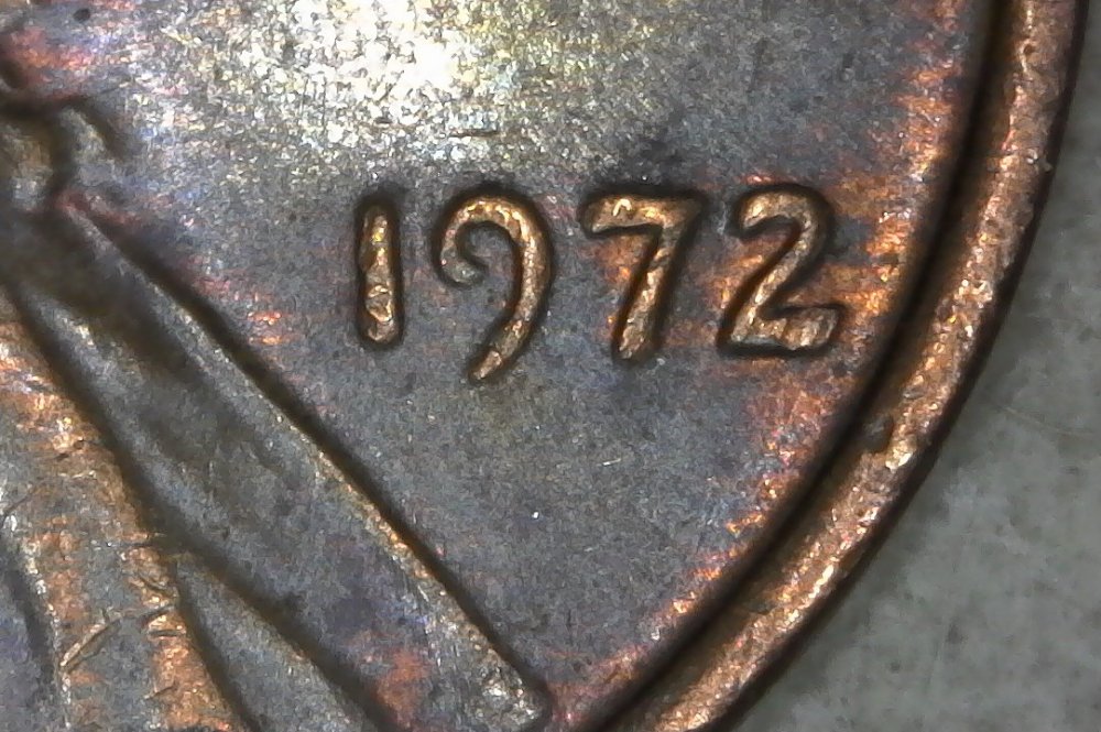 1972-P-Lincoln-Memorial-Cent-WDDO-007?-Found-At-Self-Checkout-At-Shaw's